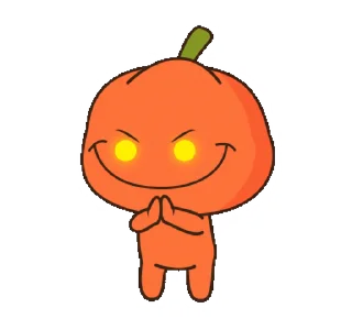 Daily Pumpkin stiker 🎃