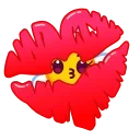 Daisy Romashka emoji 😘