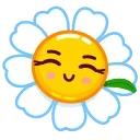 Daisy Romashka emoji 👋