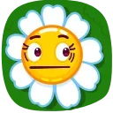 Daisy Romashka emoji 😬