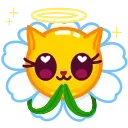 Daisy Romashka emoji 😇