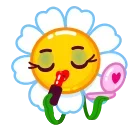 Daisy Romashka emoji 💅