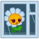 Daisy Romashka emoji 😔
