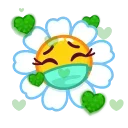 Daisy Romashka emoji 😷