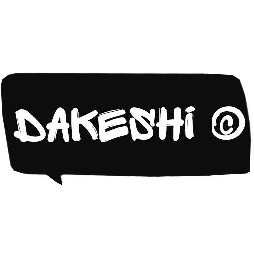 Telegram stiker «Dake Machete ©» ™