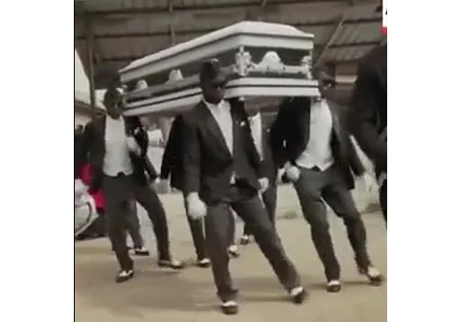 Dancing Coffin emoji ?