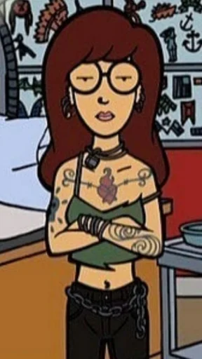 Daria  stiker 😎