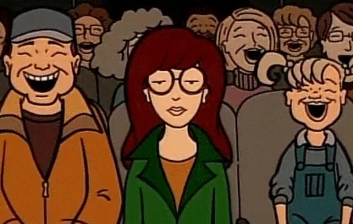 Стикер Daria  😐