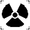 Darkness emoji ☢️