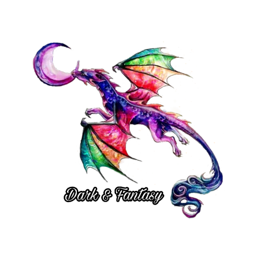 Telegram stiker «DarkFantasy» 🐉