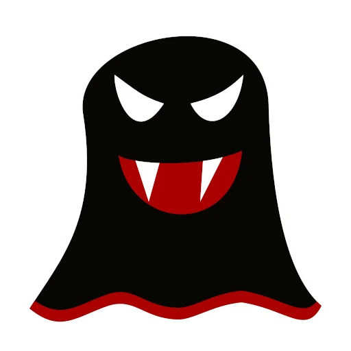 Telegram stiker «DarkPhantom» 😈