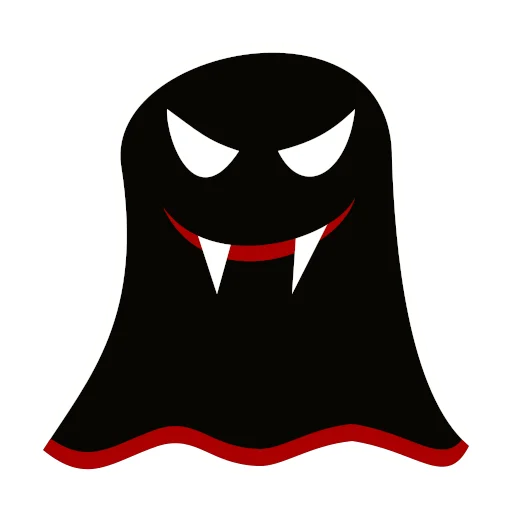 Telegram Sticker «DarkPhantom» 🙂