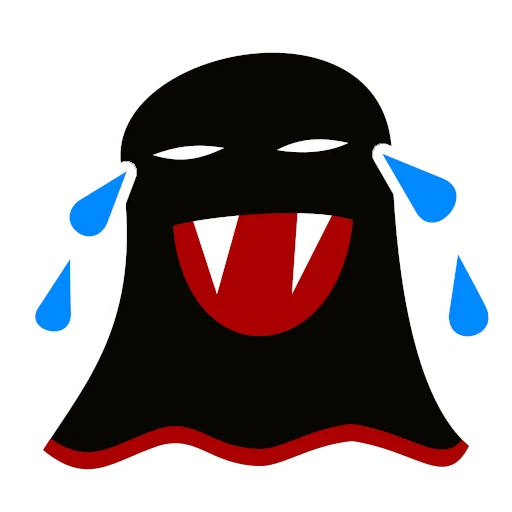 Telegram Sticker «DarkPhantom» 🤣