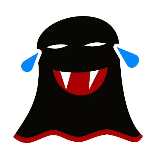 Telegram stiker «DarkPhantom» 😂