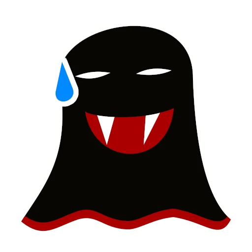 Telegram Sticker «DarkPhantom» 😅