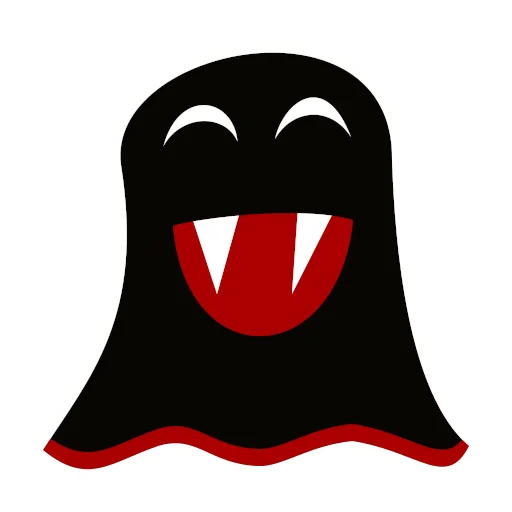 Telegram Sticker «DarkPhantom» 😁