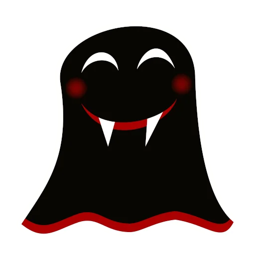 Telegram Sticker «DarkPhantom» 😊
