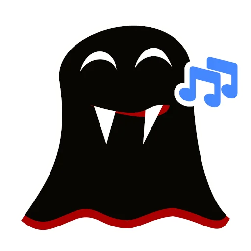 Telegram Sticker «DarkPhantom» 🎼