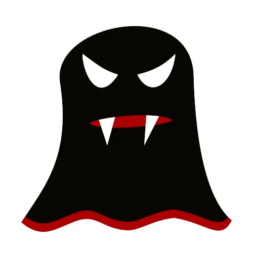 Telegram Sticker «DarkPhantom» 😠