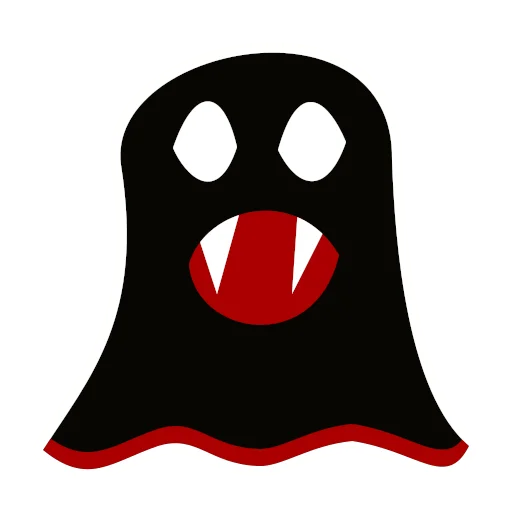 Telegram stiker «DarkPhantom» 😮