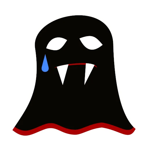 Telegram stiker «DarkPhantom» 😢