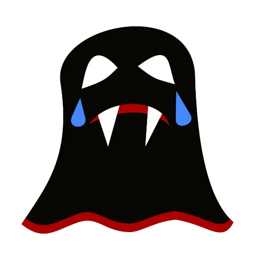 Telegram Sticker «DarkPhantom» 😭