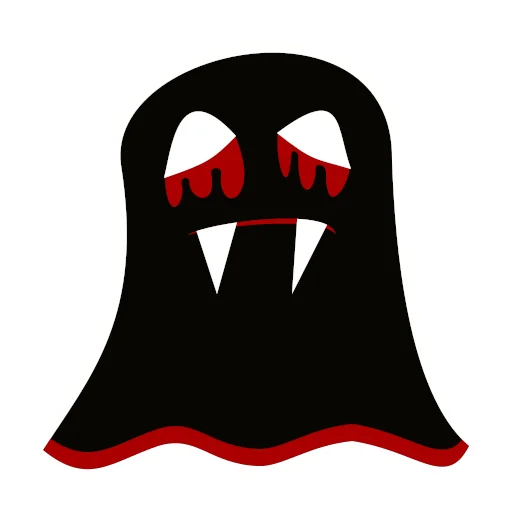 Telegram stiker «DarkPhantom» ❌