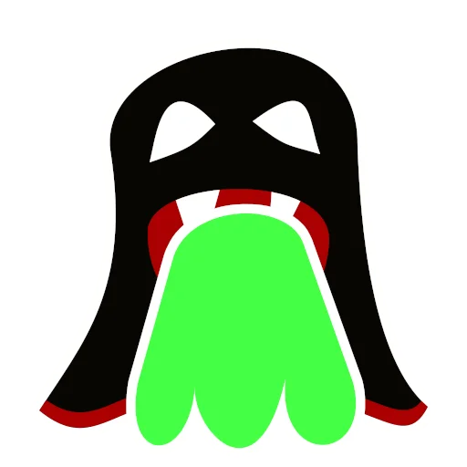 DarkPhantom emoji 🤮