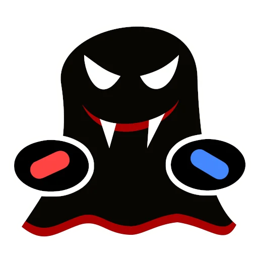 Стикер Telegram «DarkPhantom» 💊