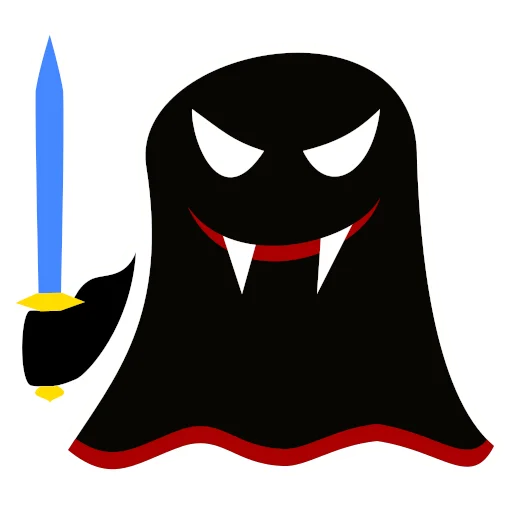 Telegram stiker «DarkPhantom» 🗡