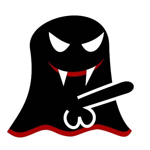 Telegram stiker «DarkPhantom» 🔞