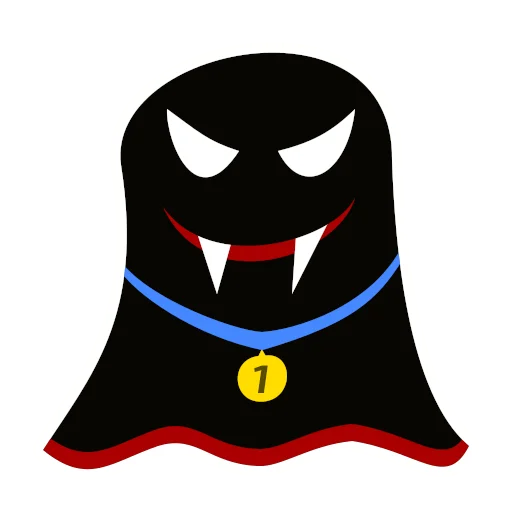 Telegram Sticker «DarkPhantom» 🥇