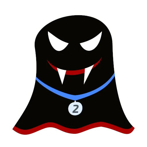 Telegram Sticker «DarkPhantom» 🥈