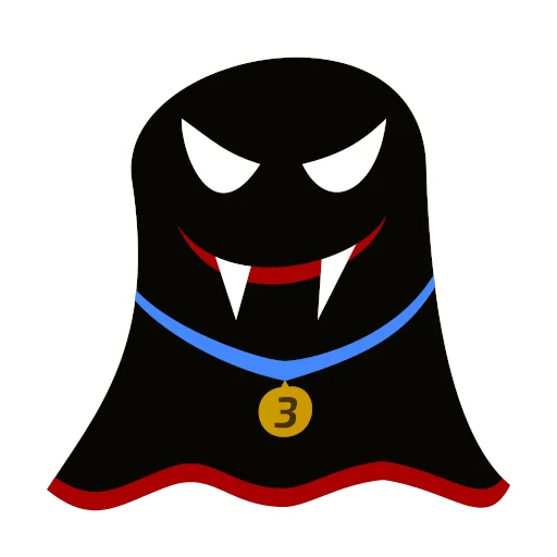 Telegram stiker «DarkPhantom» 🥉