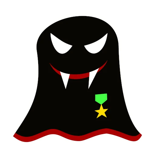 Telegram Sticker «DarkPhantom» 🎖