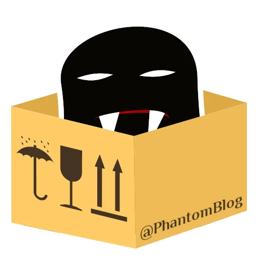 Telegram stiker «DarkPhantom» 📦