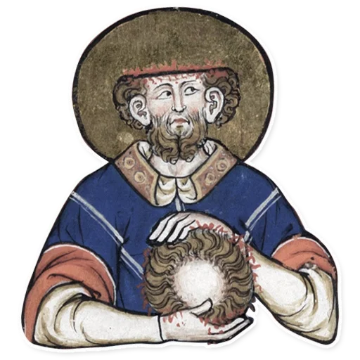 Dark medieval fun emoji 