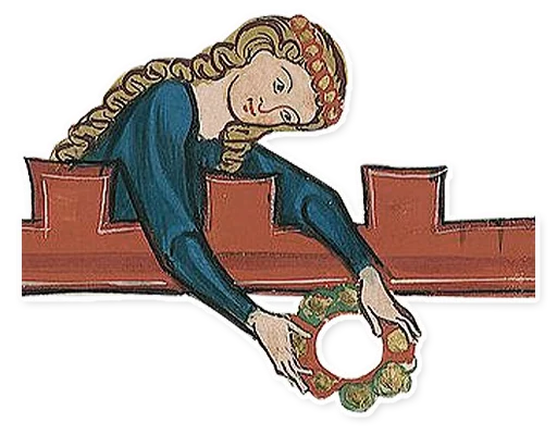 Dark medieval fun stiker 🥇
