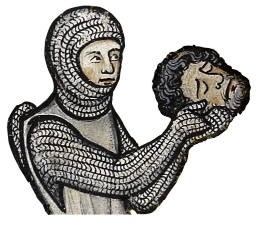 Dark medieval fun stiker 😵