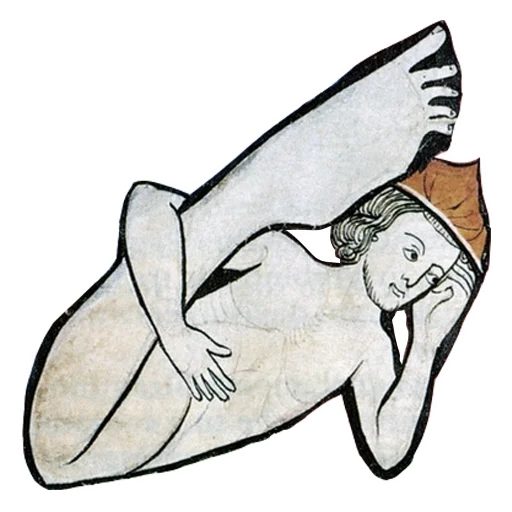 Dark medieval fun stiker 🤔