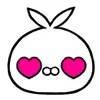 Darkness Bunny  emoji 😍