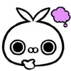 Darkness Bunny  emoji 🤔