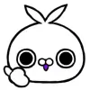 Darkness Bunny  emoji 👍