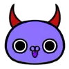 Darkness Bunny  emoji 😈