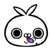 Darkness Bunny  emoji 😛