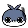 Darkness Bunny  emoji 😐