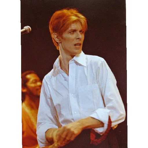 David Bowie emoji 😲