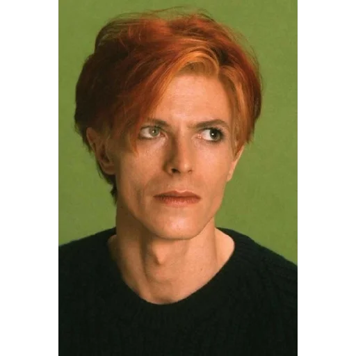 David Bowie sticker 😐