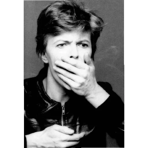 David Bowie sticker 🤭