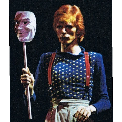 David Bowie stiker 👺
